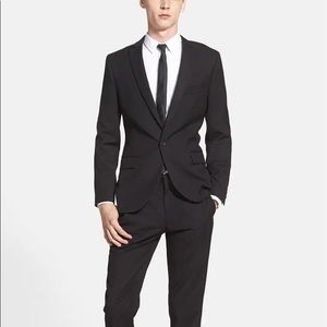 Topman  Skinny Suit - Black